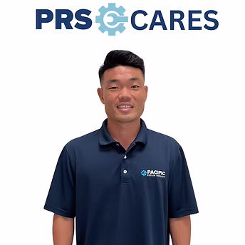 Landon — Technician at PRS CARES