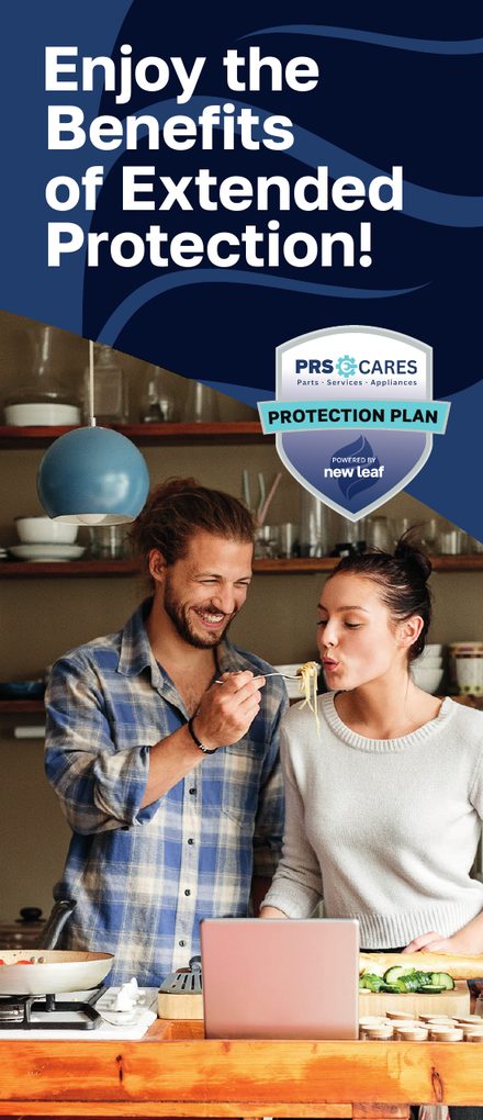 Cover of the PRS CARES Protection Plan brochure